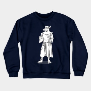 The Arthurian Armadillo Crewneck Sweatshirt